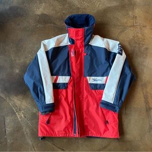 VTG Y2K Yamaha Marine Boating Raincoat